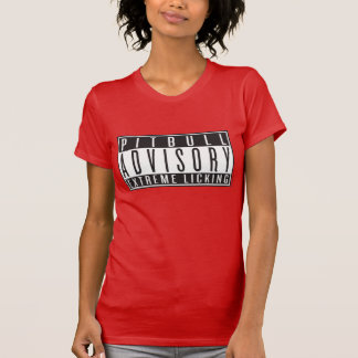 Pitbull Advisory, Black on colour T-Shirt