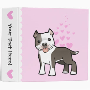 Pitbull / American Staffordshire Terrier Love Binder