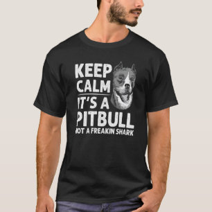 Pitbull Art American Pit Bull Terrier Men Women T-Shirt