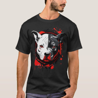 Pitbull Art T-Shirt