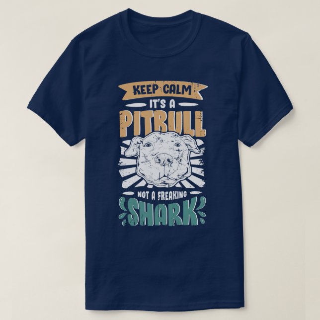 Pitbull Awareness Pit Bull Dog Owner Gift  T-Shirt (Design Front)