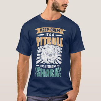 Pitbull Awareness Pit Bull Dog Owner Gift T-Shirt