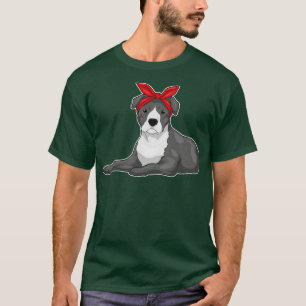 Pitbull Bandana T-Shirt