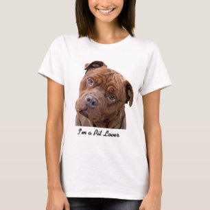 Pitbull "Benz" of Fences For Fido Gift Items T-Shirt