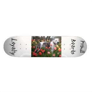 Pitbull Boards... Loyalty Skateboard