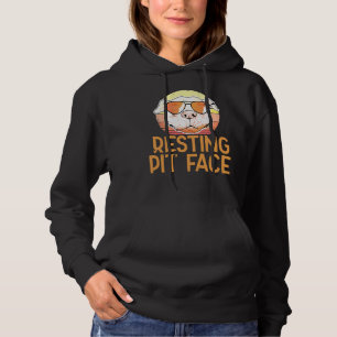Pitbull Breed Owner Mom Dog Lover Trainer Hoodie