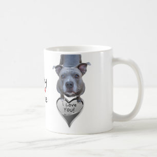 Pitbull Bully Love Mug