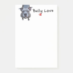 Pitbull Bully Love Notes