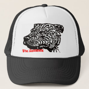Pitbull by Von Knoblock Trucker Hat