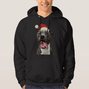 Pitbull Christmas 235 Hoodie