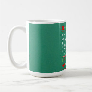 Pitbull Christmas Lovers Merry Pitmas Ugly Christm Coffee Mug