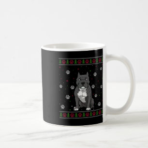 Pitbull Christmas Sweater Xmas Pet Animal Dog Love Coffee Mug
