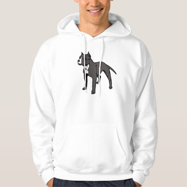 PitBull coat Hoodie (Front)