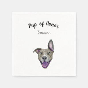 Pitbull Cocktail Napkins