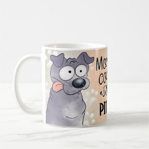 Pitbull Coffee Morning Coffee Mug