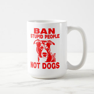 PITBULL COFFEE MUG