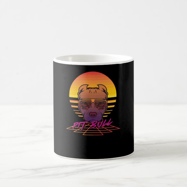 Pitbull Coffee Mug (Center)