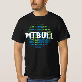 pitbull concert 2022 T-Shirt
