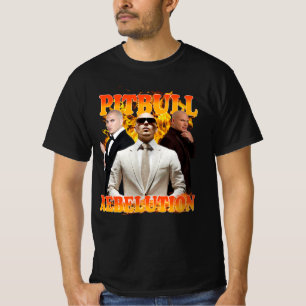 pitbull concert 90s T-Shirt