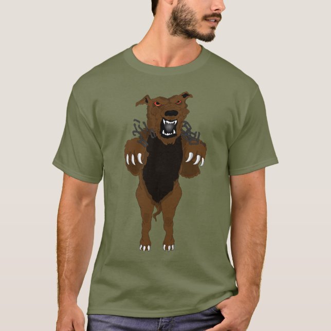 Pitbull Cray Cray T-Shirt (Front)