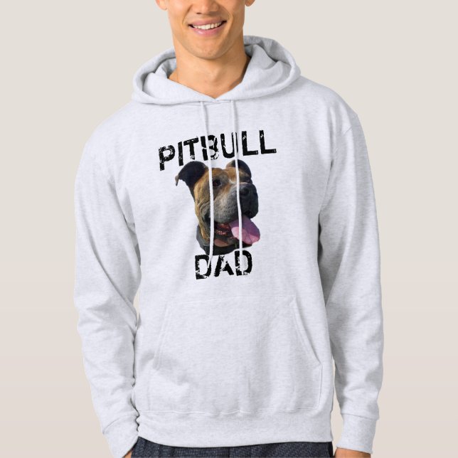 Pitbull Dad sweatshirt (Front)