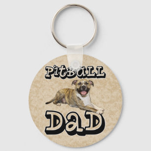 PitBull DAD - Tigger Keychain