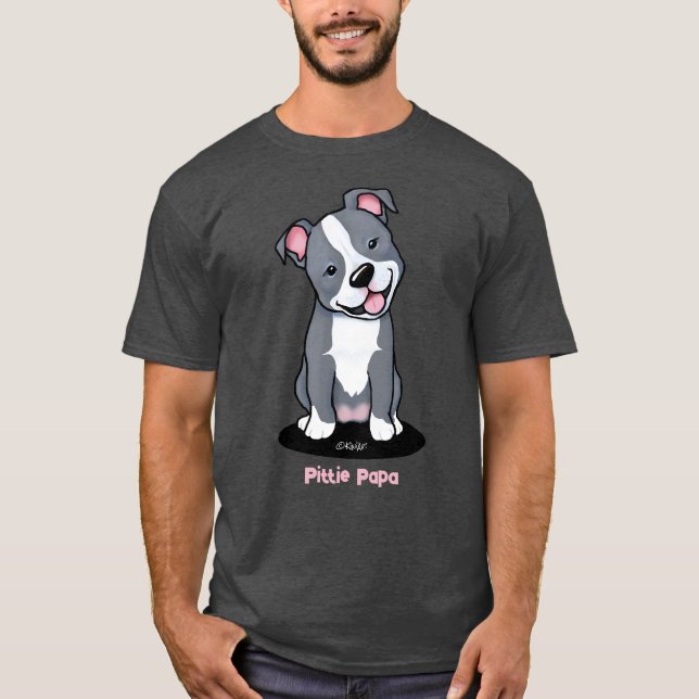 Pitbull Daddy T-Shirt (Front)