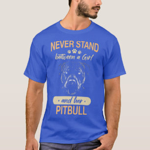 Pitbull Dog American Pit Bull  T-Shirt