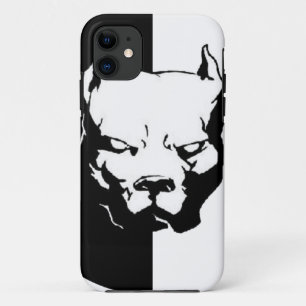 Pitbull Dog iPhone 11 Case