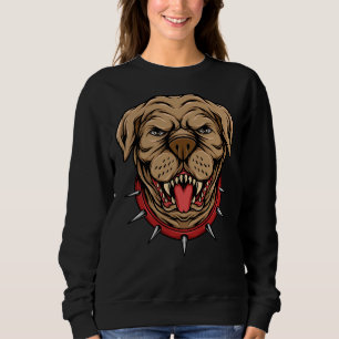 Pitbull Dog Lover Their Hearts Are As Big As Their Sweatshirt