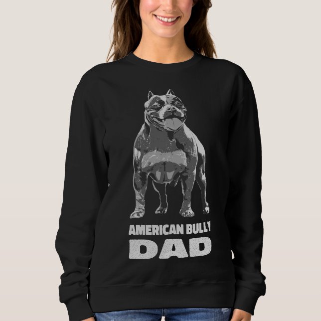 Pitbull Dog Lovers 284 Sweatshirt (Front)