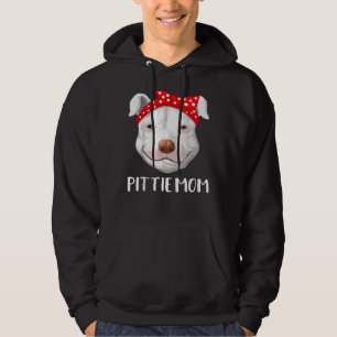 Pitbull Dog Lovers Pittie Mom Mothers Day 287 Hoodie