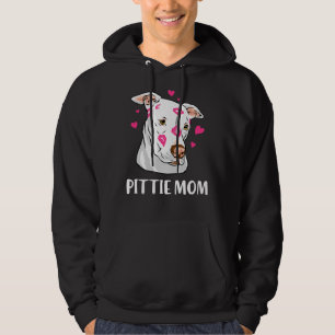 Pitbull Dog Lovers Pittie Mom Pitbull Mama Mothers Hoodie