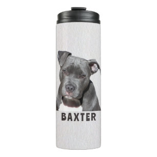 Pitbull Dog Thermal Tumbler