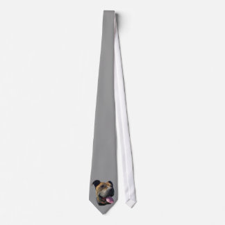 Pitbull dog tie