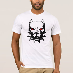 PITBULL DOG TSHIRT