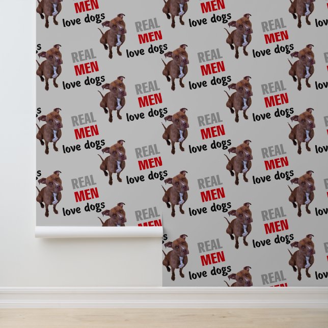 Pitbull Dog Wallpaper (Application)