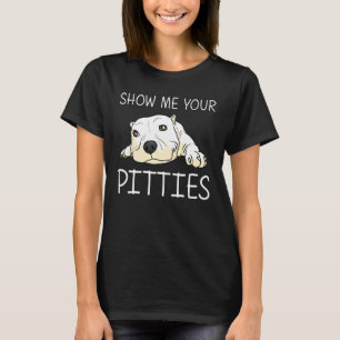 Pitbull For Men Women Pet Canine Dog Puppy Animal T-Shirt