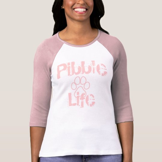 Pitbull four life T-Shirt