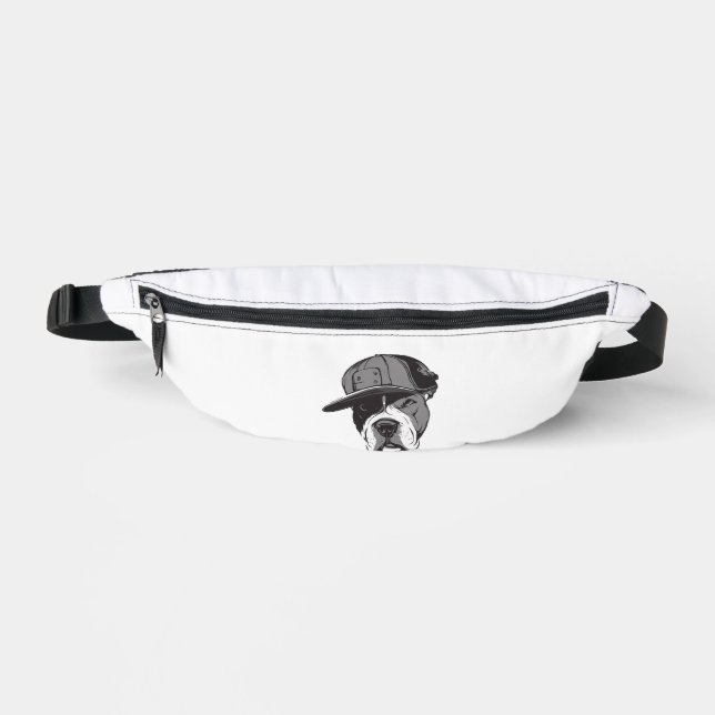 Pitbull Gangster Fanny Pack (Front)