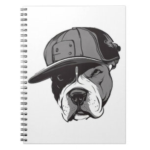 Pitbull Gangster Notebook