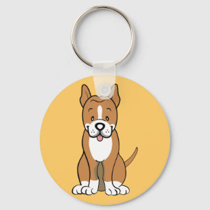 Pitbull gifts and merchandise keychain
