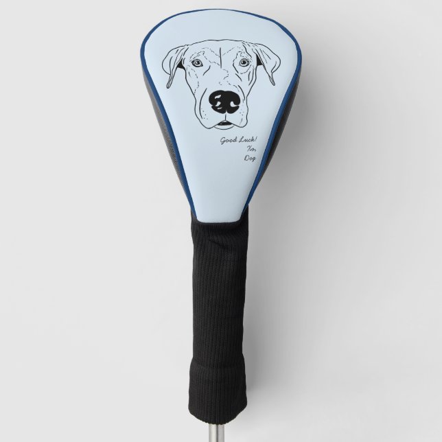 Pitbull Golf Head Cover (Front)