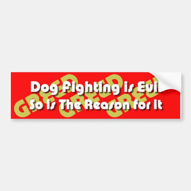 Pitbull Good Image3 Bumper Sticker (Front)