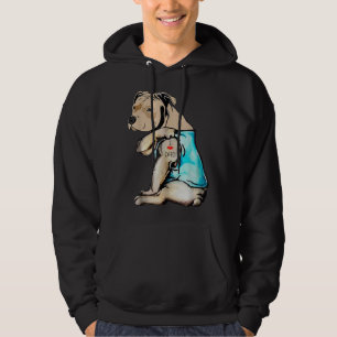 Pitbull Grammy Pit Bull Terrier Dog Pibble Mother' Hoodie