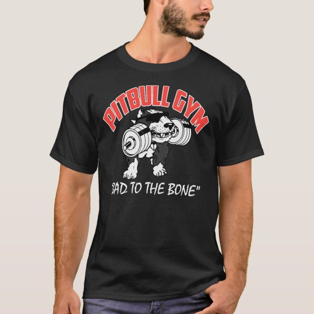 PITBULL GYM Classic T-Shirt (Front)