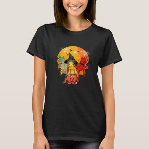 Pitbull Halloween Costume For Dog T-Shirt