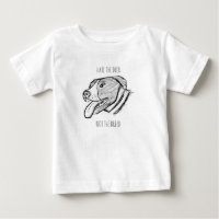 pitbull hand drawn photo dog animal lover poster t