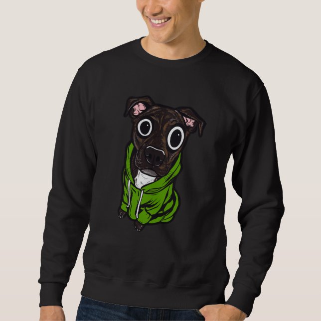 Pitbull Hoodie (Front)