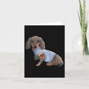 Pitbull I Love Mom Tattoo Dog Funny Mothers Day Gi Card